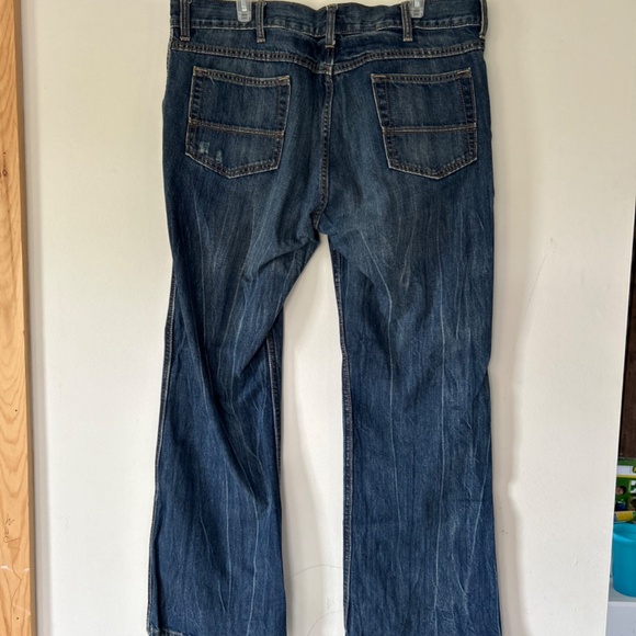 🔶3/30$!! Distressed Lowrise Bootcut Jeans - Picture 6 of 10
